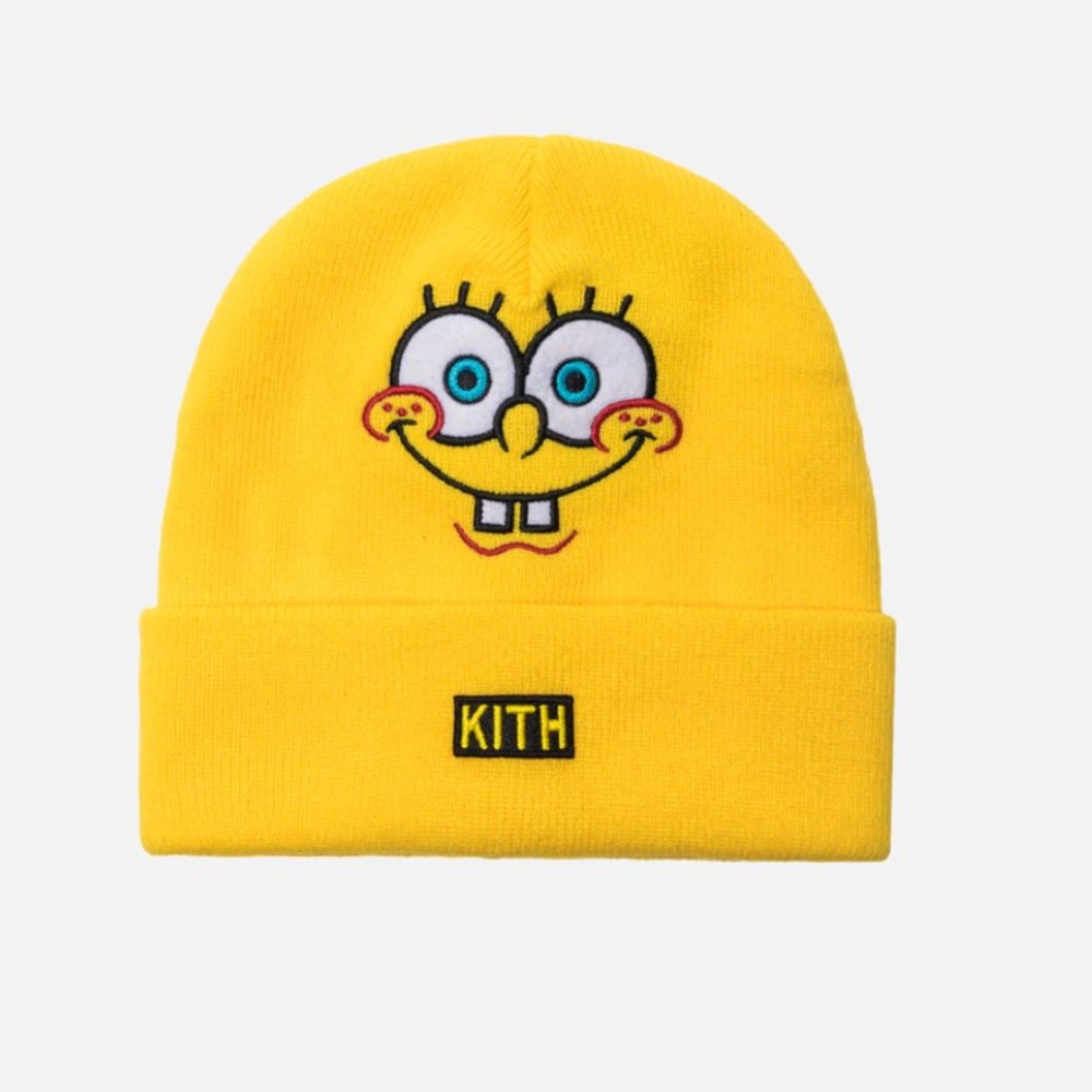 Kith X Spongebob Kids Beanie